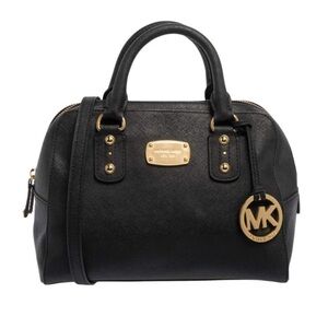 Vintage Michael Kors Black Satchel Bag